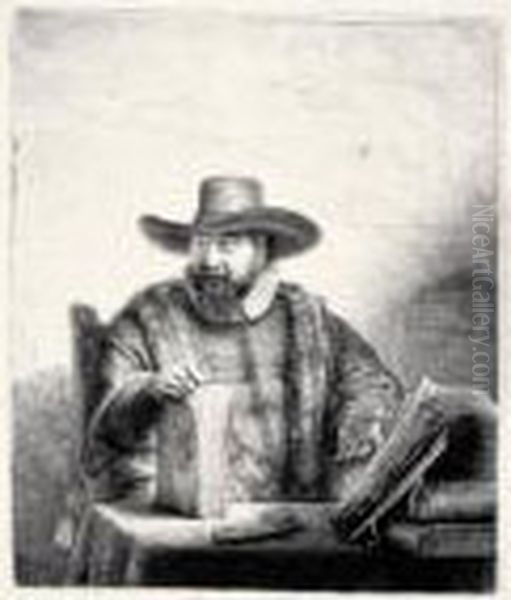 Cornelis Claesz. Anslo, Preacher (b., Holl.271; H.187; Bb.41-j) - view 1