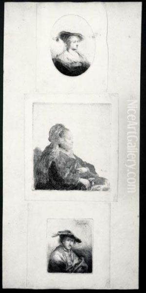 The Artist's Mother Seated - view 1
