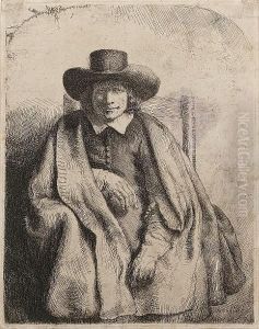 Clement De Jonghe, Printseller (bartsch 272)