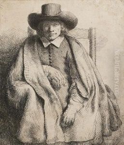 Clement De Jonghe, Printseller (bartsch 272)