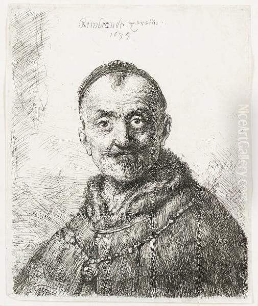 First Oriental Head (bartsch 286) - view 1