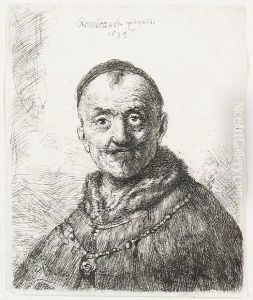 First Oriental Head (bartsch 286)
