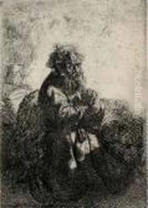 St. Jerome by Harmenszoon van Rijn Rembrandt