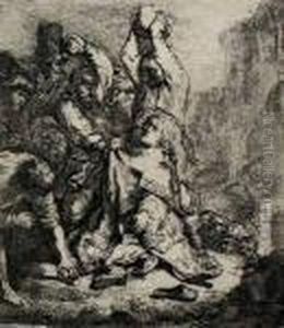 Stoning Of St. Stephen