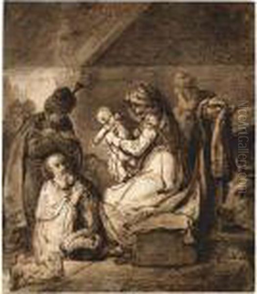 Adoration Of The Magi - view 1