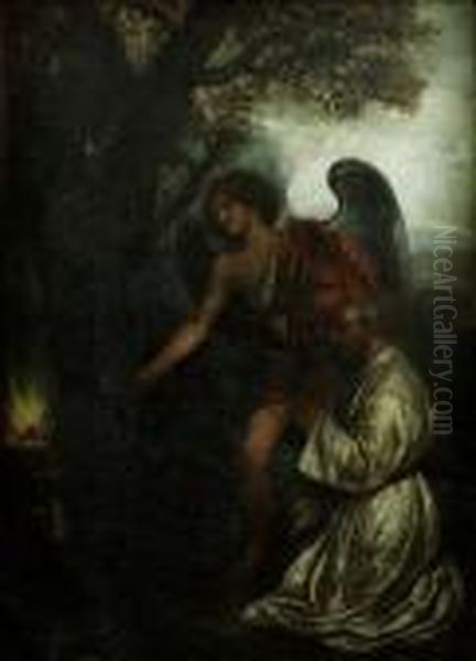Gideon Visited By The Angel - view 1