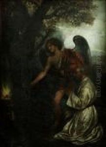 Gideon Visited By The Angel