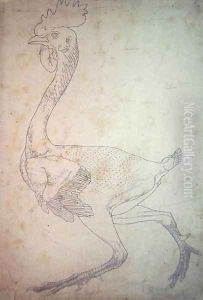Study of a Fowl, Lateral View, from A Comparative Anatomical Exposition of the Structure of the Human Body with that of a Tiger and a Common Fowl, 1795-1806 5