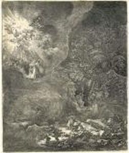 The Angel Appearing To The Shepherds