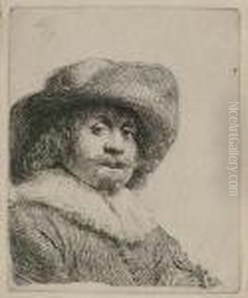 Man In A Broad Brimmed Hat - view 1