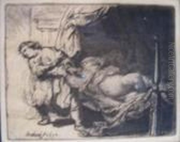 Joseph And Potiphar's Wife - view 1