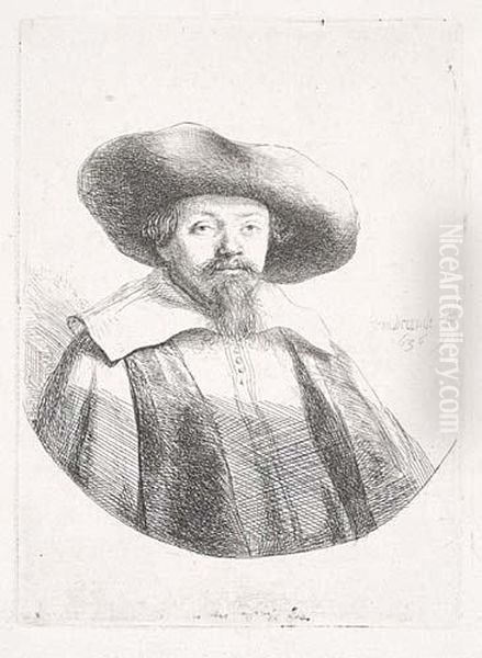 Samuel Menasseh Ben Israel - view 1