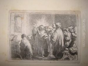 The Tribute Money by Harmenszoon van Rijn Rembrandt