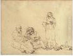 Joseph Interpreting Pharoh's Dreams