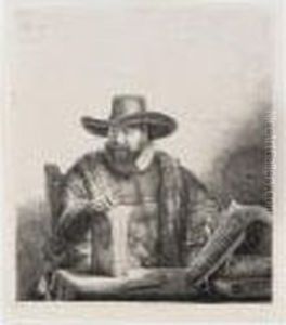 Cornelis Claesz. Anslo, Preacher (b., Holl.271; H.187; Bb.41-j)