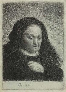 Untitled by Harmenszoon van Rijn Rembrandt