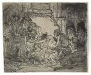 Untitled by Harmenszoon van Rijn Rembrandt