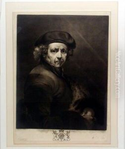 Portrait Of Rembrandt by Harmenszoon van Rijn Rembrandt
