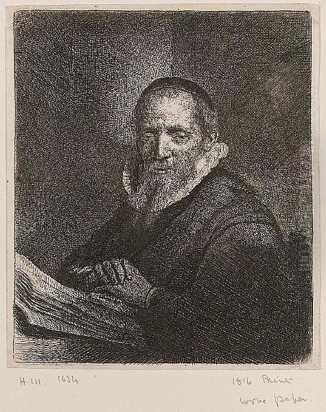 Jan Cornelis Sylvius (bartsch 266) - view 1