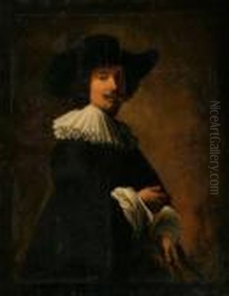 Portrait Of Man In Hat - view 1