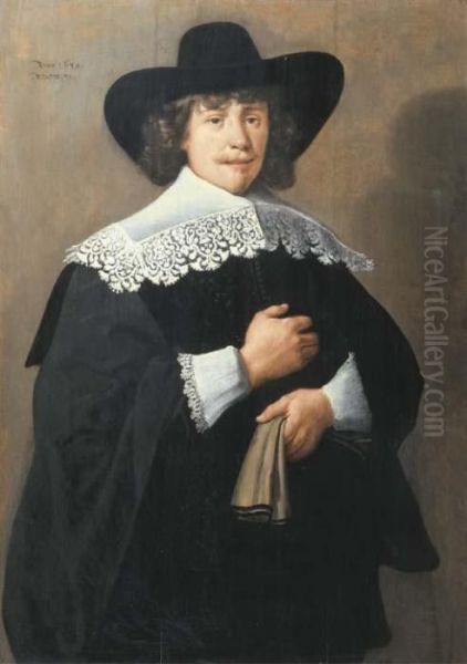 Portrait Of A Gentleman - view 1