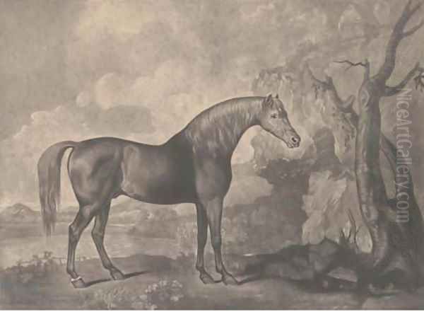 Brown horse mask, by George Townly Stubbs - view 1