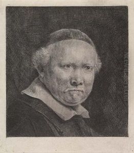 Lieven Willemsz. Van Coppenol, Writing Master by Harmenszoon van Rijn Rembrandt