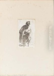 Beggar With A Wooden Leg
