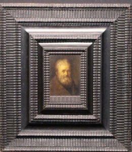Portrait Of An Old Gentleman by Harmenszoon van Rijn Rembrandt