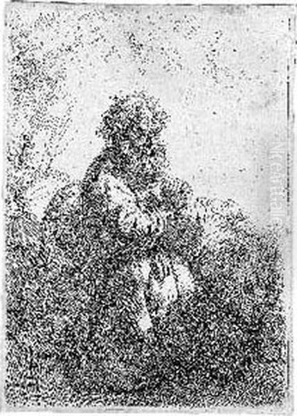 Saint Jerome A Genoux. 1633. - view 1