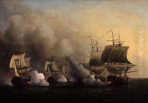 Action Off the Cape of Good Hope, March 9th, 1757 2