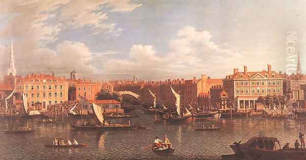 Entrance to the Fleet River - view 1