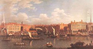 Entrance to the Fleet River