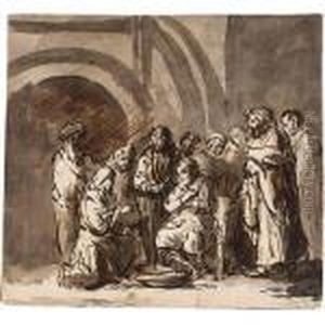 The Washing Of The Feet