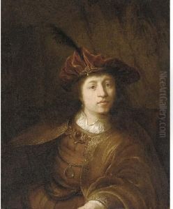 A Young Man In Oriental Costume
