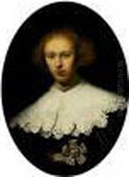 A Portrait Of A Young Woman, Possibly Oepjen Coppit, Half Length - view 1