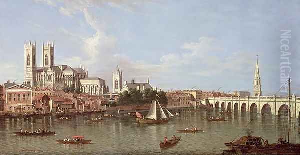 Westminster Bridge - view 1