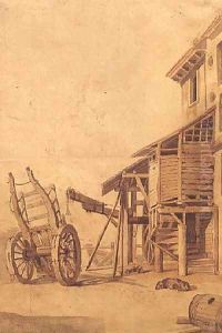 East India Docks by Samuel Scott