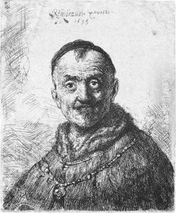 The First Oriental Head (b., Holl.286; H.131; Bb.35-e)