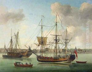 The Naval Dockyard at Deptford