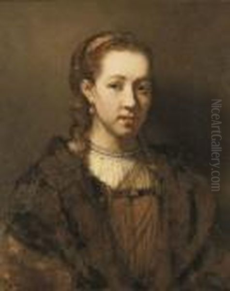 Portrait Of A Lady, Traditionally Said To Be Hendrickje Stoffels - view 1