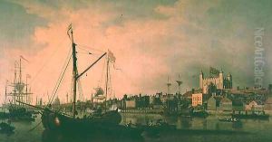 The Tower of London from the Thames