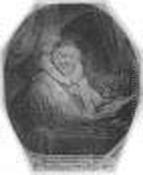 Jan Uytenbogaert, Preacher Of The Remonstrants (b., Holl.279; H.128; Bb.35-d) - view 1