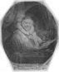 Jan Uytenbogaert, Preacher Of The Remonstrants (b., Holl.279; H.128; Bb.35-d)