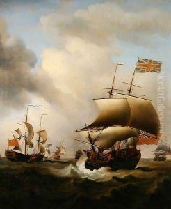 Shipping in a Choppy Sea, 1753