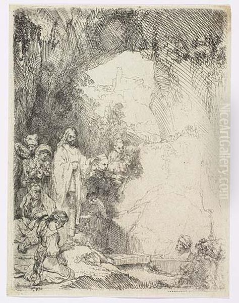 The Raising Of Lazarus: Small Plate - view 1