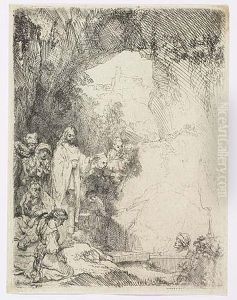 The Raising Of Lazarus: Small Plate
