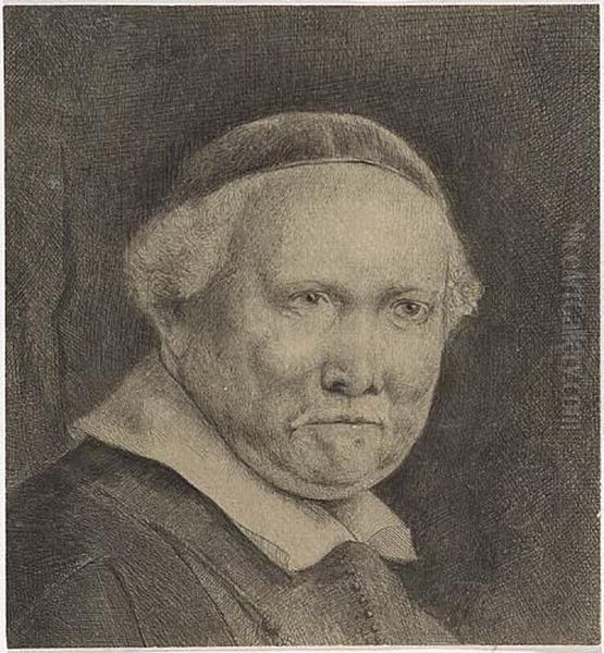 Lieven Willemsz Van Coppenol, Writing Master: Larger Plate - view 1