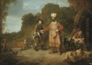 Judah And Hira The Adullamite