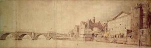 View of Westminster Bridge by Samuel Scott